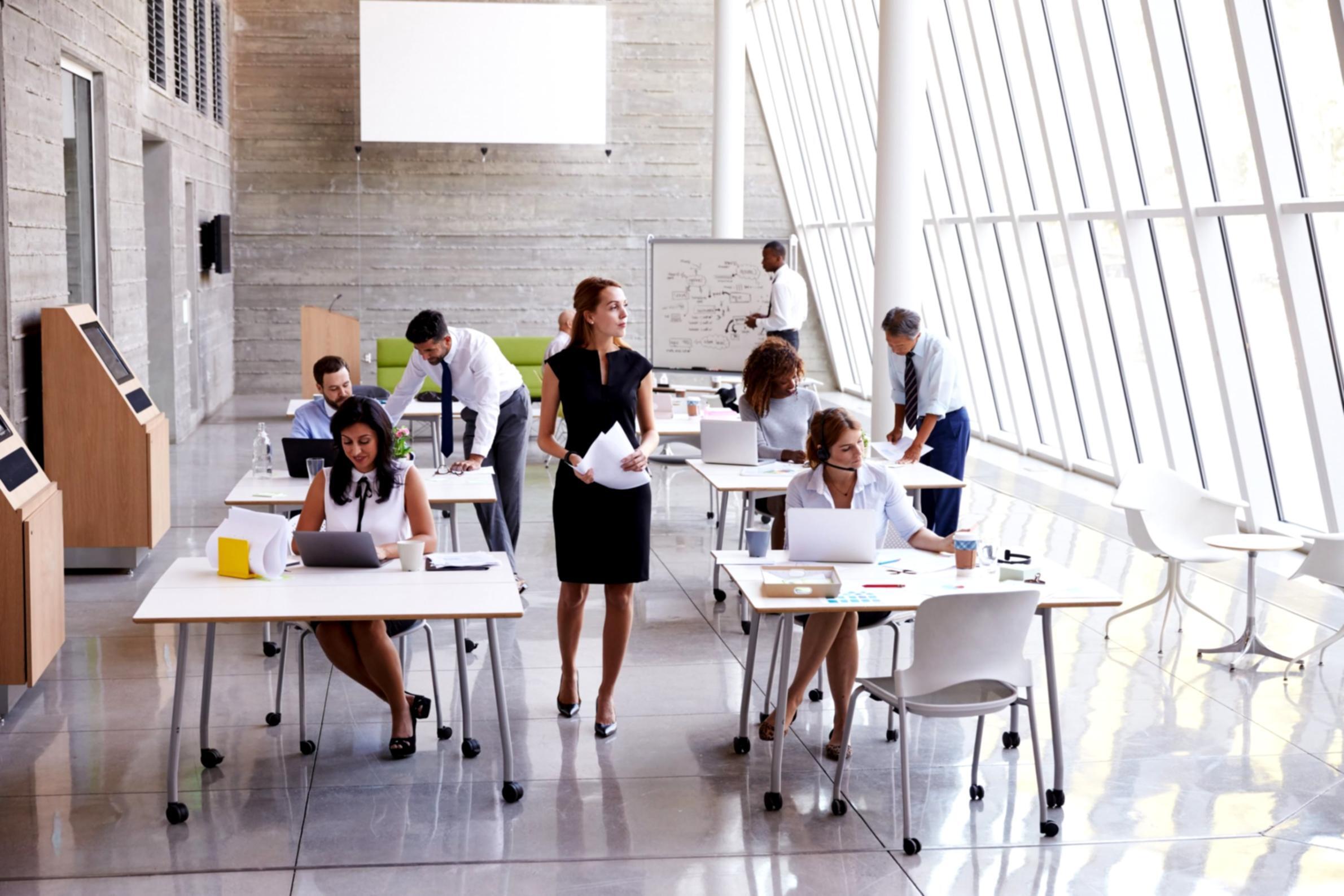 Espacio de trabajo del equipo Kirevalivo en Córdoba